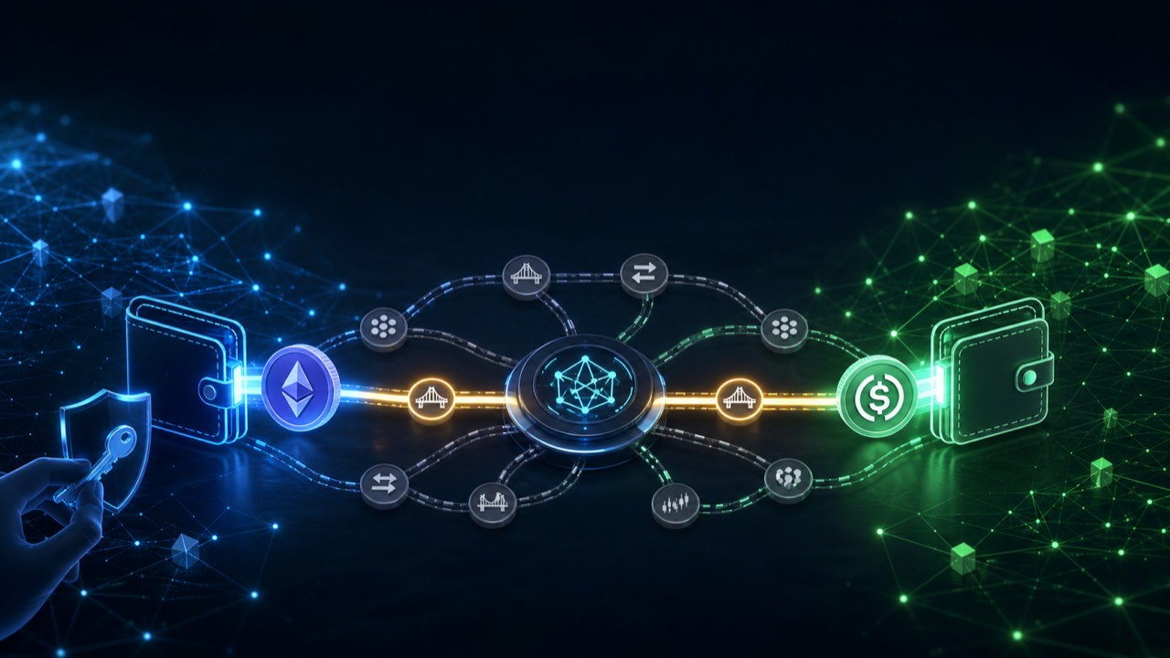 What is a cross-chain swap?