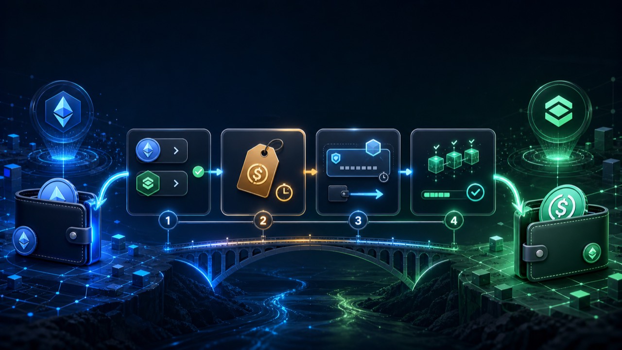 How to bridge crypto between chains (step-by-step)